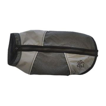 Obleka Vest Esmé Tramp LUX sivo-siva 40cm