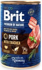 Brit Premium by Nature Dog Cons. - svinjina s trahejo 400 g