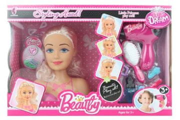 Lepotni set z glavico za česanje