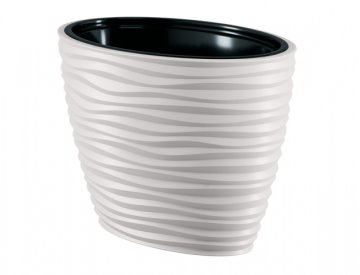 eoshop Pokrov za cvetlični lonec SAHARA ELIPSA plastike 60x40cm