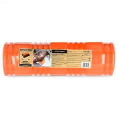 Spokey MIXROLL 3v1 komplet masažnih valjčkov za fitnes, 45 cm, oranžna
