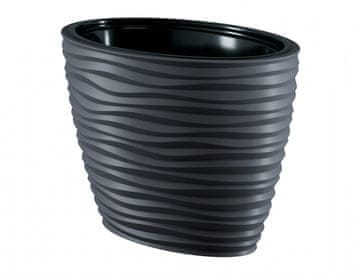 eoshop Pokrov za cvetlični lonec SAHARA ELIPSA plastike 60x40cm