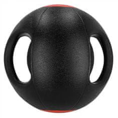 Spokey GRIPI Medicinbal z ročaji, 8 kg