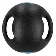Spokey GRIPI Medicinbal z ročaji, 6 kg