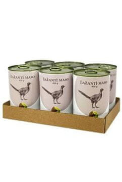 Bohemia Fazanovo meso v lastnem soku SIX PACK 6x800g