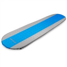 Spokey AIR MAT Samonapihljivo ležišče, 185 x 55 x 3 cm, R-vrednost 3, sivo-modra