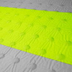 Spokey AIR MAT Samonapihljivo ležišče, 185 x 55 x 3 cm, R-vrednost 3, sivo-zelena