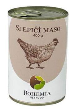 Bohemia BOHEMSKO Piščančje meso v lastnem soku 400g
