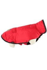 Zolux COSMO rdeč dežni plašč za pse 25cm