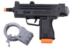 Wiky Pištola - Policijski avtomat z ročaji 24 cm