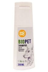 BIOPET šampon s 4 % kloheksidina 200 ml
