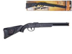 Kavbojska puška črna 50 cm
