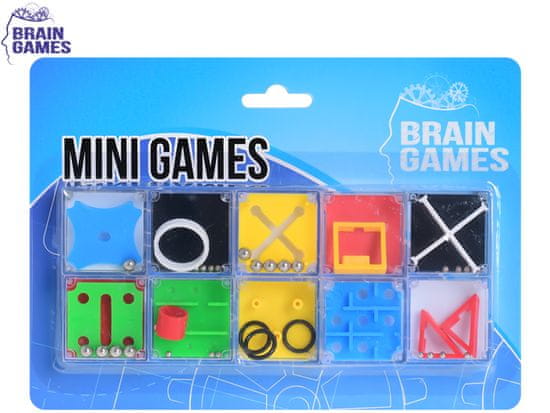 Brain games Možganske igre komplet ugank 10 kosov