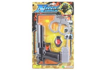 Policijski komplet z radiem