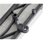 G21 Incana prehodni trak za WPC ploščice, 30 x 7,5 cm, raven