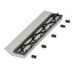 G21 Incana prehodni trak za WPC ploščice, 30 x 7,5 cm, raven