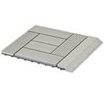 G21 Incana prehodni trak za WPC ploščice, 30 x 7,5 cm, raven