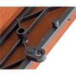 G21 Prehodni trak Cherry za WPC ploščice, 30 x 7,5 cm ravno