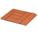 G21 Prehodni trak Cherry za WPC ploščice, 30 x 7,5 cm ravno