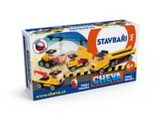 Cheva Gradbeni kompleti set 2 Builders plastic