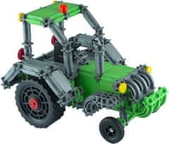 Seva Gradbeni set DOPRAVA Traktor 384 kosov