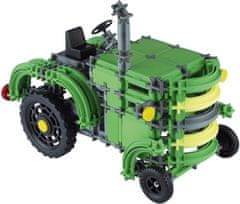 Seva Gradbeni set DOPRAVA Traktor 384 kosov