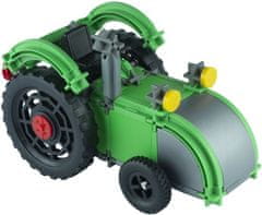 Seva Gradbeni set DOPRAVA Traktor 384 kosov