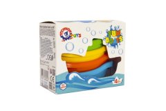 Teddies Čolni 11 cm 4 kosi
