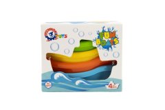 Teddies Čolni 11 cm 4 kosi