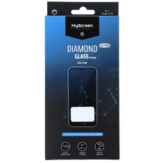 MyScreen Protector Diamond Lite zaščitno steklo za Xiaomi Redmi Note 11/Note 11 Pro, Edge Full Glue - Odprta embalaža