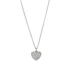 Oliver Weber Romantična ogrlica z obeskom Small heart Passion 12270