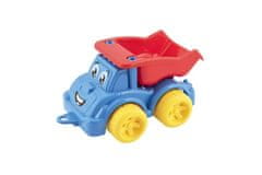 Teddies Zabavni avto 21 cm - mešanica barv (rdeča, modra, zelena)