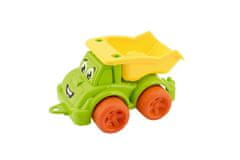 Teddies Zabavni avto 21 cm - mešanica barv (rdeča, modra, zelena)