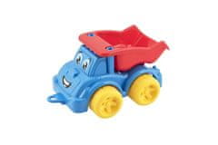 Teddies Zabavni avto 21 cm - mešanica barv (rdeča, modra, zelena)