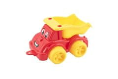 Teddies Zabavni avto 21 cm - mešanica barv (rdeča, modra, zelena)