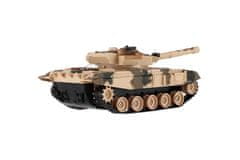 Teddies Rezervoar RC plastični 27cm 40MHz baterija + polnilni paket z zvokom