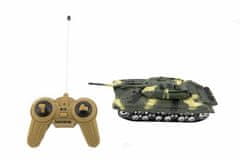 Teddies Rezervoar RC 2pcs 25cm plastika na baterije z zvokom z lučjo
