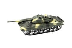 Teddies Rezervoar RC 2pcs 25cm plastika na baterije z zvokom z lučjo