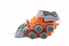 Teddies Gradbeni stroji 2 kosa plastike, ki se prosto gibljejo v mreži 12m+