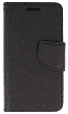 Havana Fancy Diary ovitek za Xiaomi 12 Pro, preklopni, črn