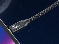 Orico CL32 kabel, 1m, USB-C v USB-C, USB 3.2 Gen2, 20Gbps, 100W PD, 4K 60Hz (CL32-10-BK-BP)