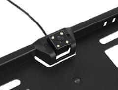 Malatec Kamera za vzvratno vožnjo LED diode v okvirju za tablice ANTI-FOG