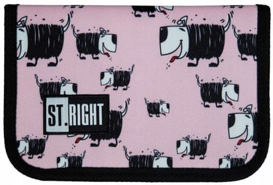 ST.RIGHT Enojni peresnica Dogs