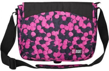 ST.RIGHT Torba čez ramo Berries