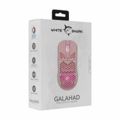 White Shark miška roza GM-5007 GALAHAD-P Gaming