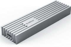 Orico FV35C3-G2 ohišje za SSD disk, zunanji, M.2 NVMe/SATA 2230-2280 v USB3.2 Gen2, USB-C, 10Gb/s, aluminij (FV35C3-G2-GY-BP)