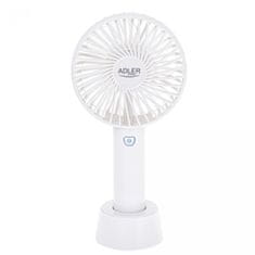 Adler AD7331b prenosni mini ventilator, 9 cm, USB, bel