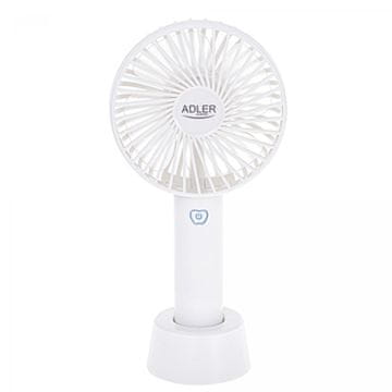 Adler AD7331b prenosni mini ventilator, 9 cm, USB, bel