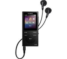 Sony Walkman NW-E394B digitalni predvajalnik glasbe, 8 GB, črn