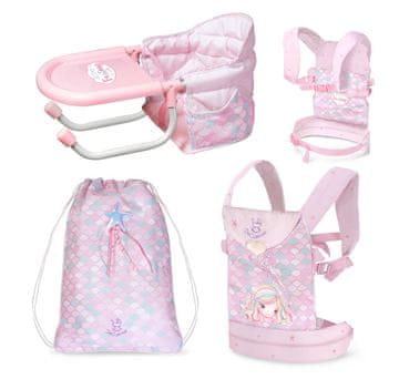 DeCuevas komplet potovalnih lutk 3 v 1 - Ocean Fantasy 2021